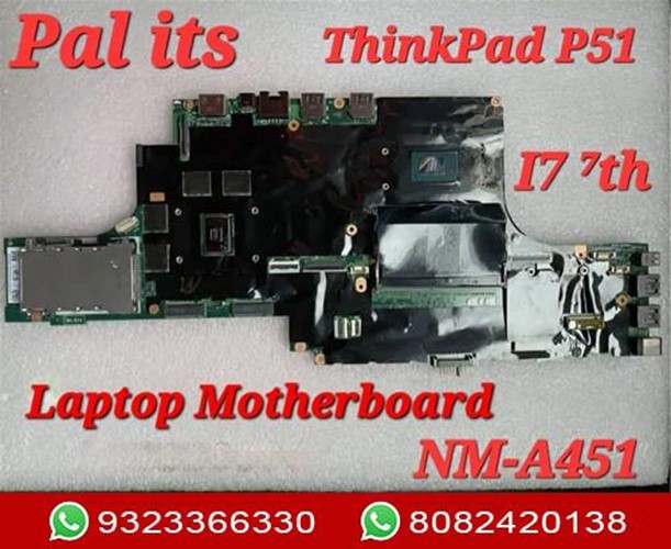 Lenovo thinkpad P51 NM-A451  Laptop Motherboard