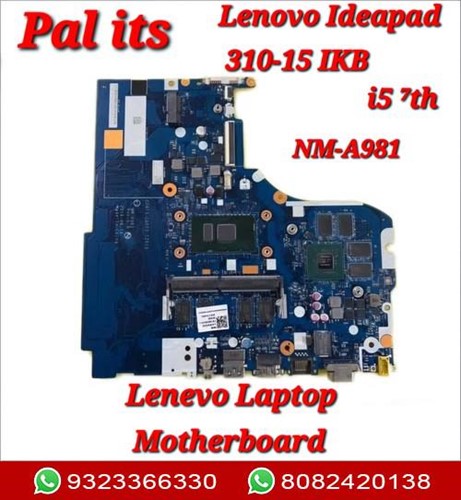 LENOVO IEDAPAD 310-15IKB NM-A981 LAPTOP MOTHERBOARD