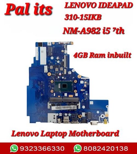 LENOVO IEDAPAD 310-15IKB NM-A982 LAPTOP MOTHERBOARD