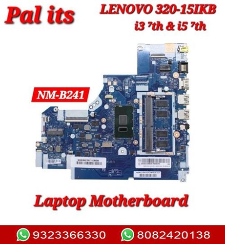 lenovo ideapad 320 NM-B241 LAPTOP MOTHERBOARD