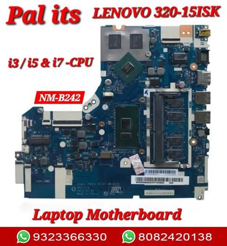 Lenovo 320 -15ISK NM-B242 Laptop Motherboard 