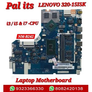 Lenovo 320 -15ISK NM-B242 Laptop Motherboard 