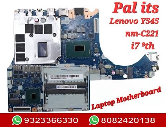 Lenovo Y545 NM-C221 LAPTOP MOTHERBOARD