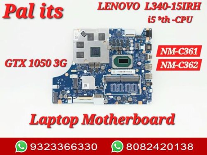 Lenovo L340-151RH NM-C361 & NM-C362 LAPTOP MOTHERBOARD