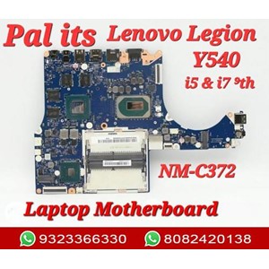 Lenovo Legion Y540 NM-C372 LAPTOP MOTHERBOARD 