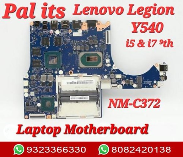 Lenovo Legion Y540 NM-C372 / NM-C371 Laptop Motherboard