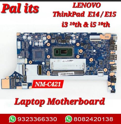 Lenovo NM-C421 E14 E15 Laptop Motherboard 