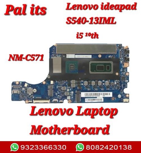 LENOVO IEDAPAD S540-13IML NM-C571 LAPTOP MOTHERBOARD