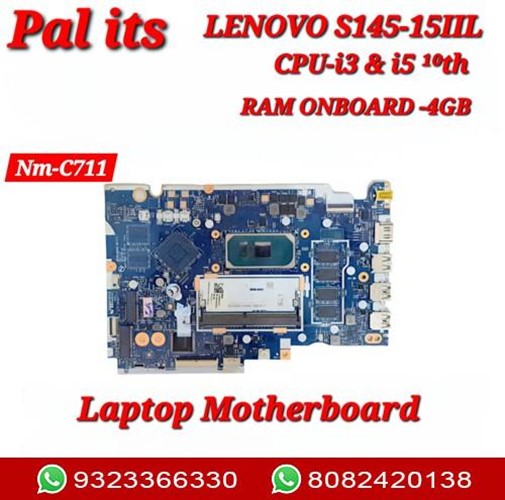 Lenovo S145-14IIL NM-C711  Laptop Motherboard