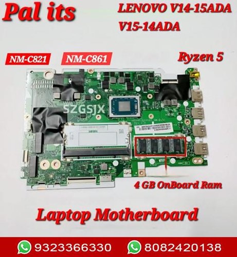 Lenovo V14 15ADA  NM-C821  Laptop Motherboard