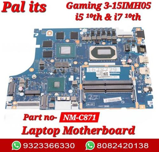 Lenovo Gaming 3-15IMH05 NM-C871 Laptop Motherboard