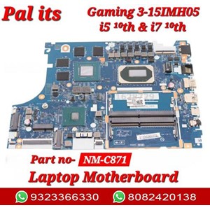 Lenovo Gaming 3-15IMH05 NM-C871 Laptop Motherboard