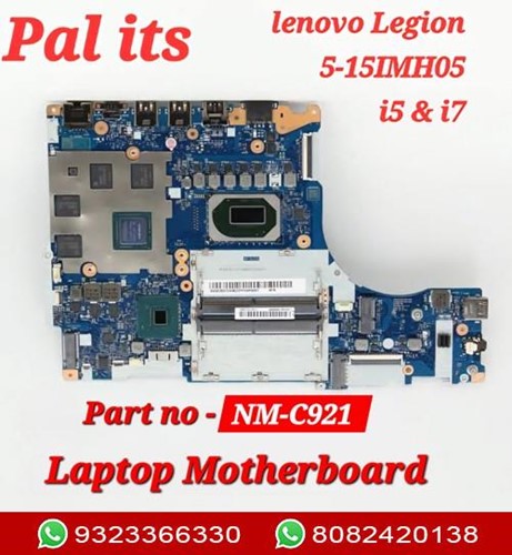 Lenovo Legion 5 15IMH05  NM-C921 Laptop Motherboard
