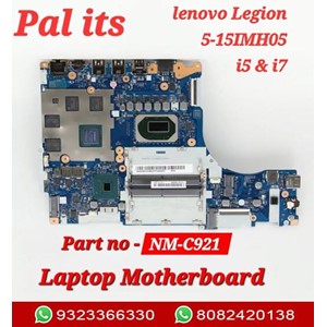 Lenovo Legion 5 15IMH05  NM-C921 Laptop Motherboard