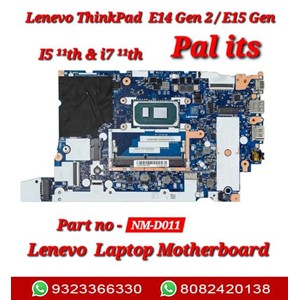 LENOVO THIKPAD E14 GEN2/ E15 GEN NM-D011 LAPTOP MOTHERBOARD