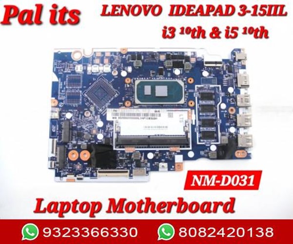 LENOVO IDEAPAD 3 NM-D031 LAPTOP MOTHERBOARD