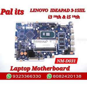 Lenovo Ideapad 3 15IIL Laptop Motherboard NM-D031