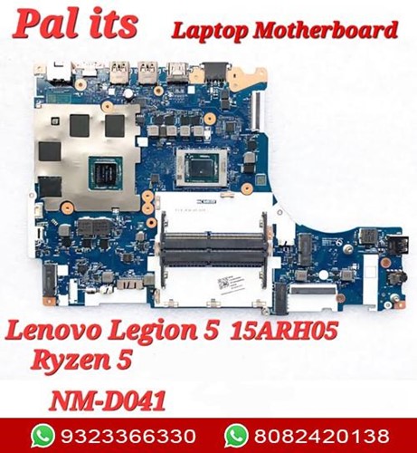 Lenovo Legion 5 15ARH05 NM-D041 LAPTOP MOTHERBOARD