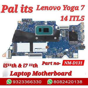 Lenovo Yoga 7 14 ITL5 NM-D131 LAPTOP MOTHERBOARD