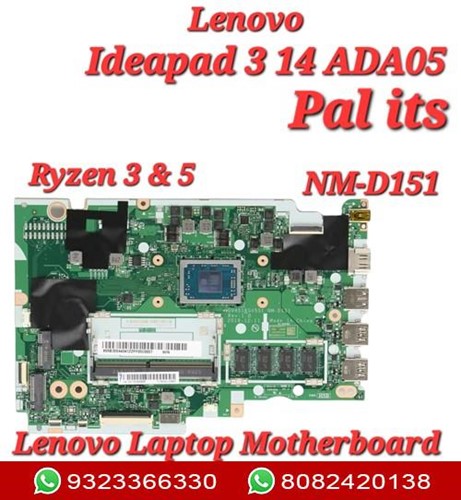 LENOVO IEADAPAD 3-14ADA05 NM-D151 LAPTOP MOTHERBOARD