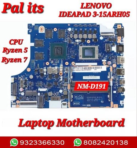 Lenovo Ideapad 3-15ARH05 NM-D191 Laptop Motherboard