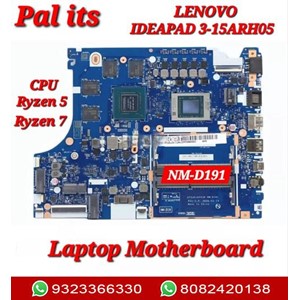 Lenovo Ideapad 3-15ARH05 NM-D191 Laptop Motherboard