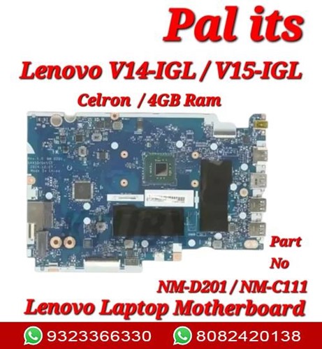 LENOVO V14-IGL/V15-IGL NM-D201/ NM-C111 LAPTOP MOTHERBOARD