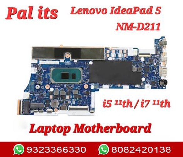 Lenovo ideapad 5 15itl05 NM-D211 LAPTOP MOTHERBOARD