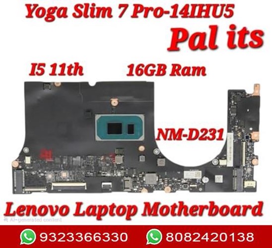 LENOVO-YOGA-SLIM-7-PRO-14IHU5-NM-D231-LAPTOP-MOTHERBOARD