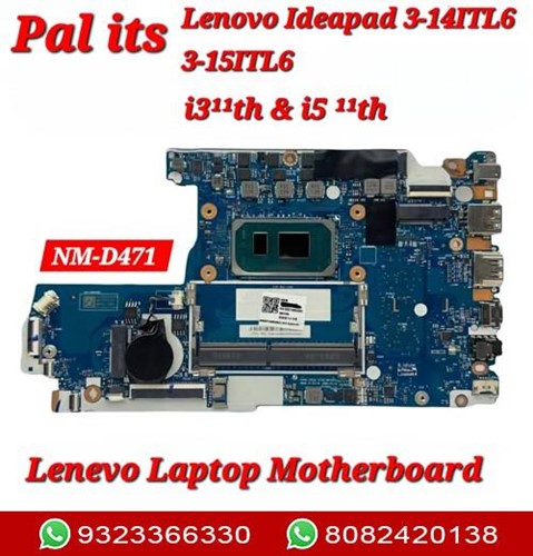 Legion 5-15ITH6 NM-D471 LAPTOP MOTHERBOARD