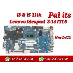 LENOVO IEDAPAD 3-14ITL6 NM-D472 LAPTOP MOTHERBOARD