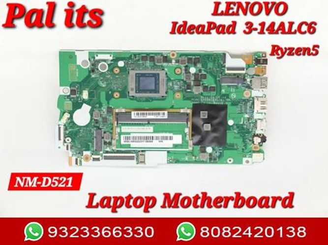 Lenovo Ideapad 3-14ALC6 NM-D521 & NM-D522 Laptop Motherboard