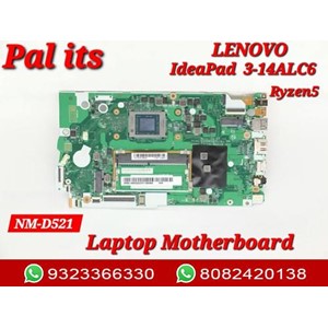 Lenovo Ideapad 3-14ALC6 NM-D521 & NM-D522 Laptop Motherboard