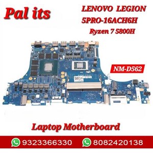 LENOVO LEGION 5 PRO-16ACH6H NM-D562 LAPTOP MOTHERBOARD