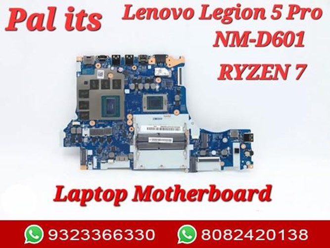 Lenovo Legion 5 Pro NM-D601 LAPTOP MOTHERBOARD
