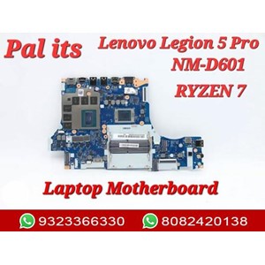 Lenovo Legion 5 Pro NM-D601 LAPTOP MOTHERBOARD