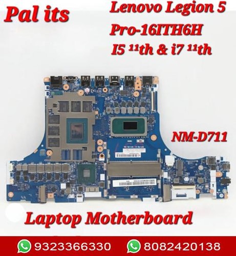 Lenovo Legion 5 Pro-16ITH6H NM-D711 LAPTOP MOTHERBOARD