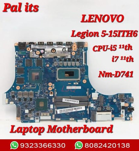 LENOVO LEGION 5 15ITH6 NM-D741 LAPTOP MOTHERBOARD