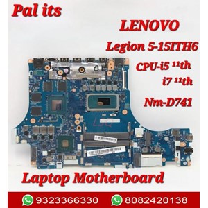 LENOVO LEGION 5 15ITH6 NM-D741 LAPTOP MOTHERBOARD