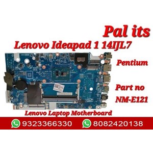 LENOVO IEADAPAD 1-14IJL7 NM-E121 LAPTOP MOTHERBOARD