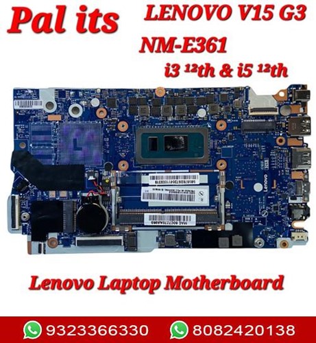 LENOVO V15 G3 NM-E361 LAPTOP MOTHERBOARD