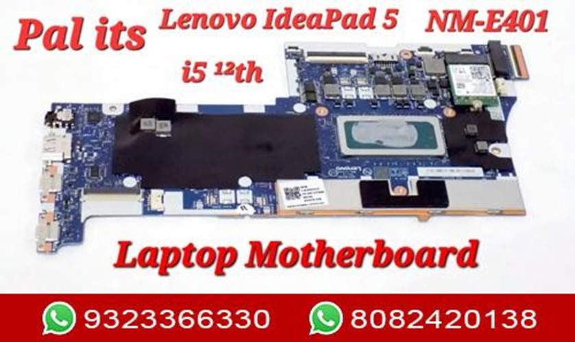 Lenovo IdeaPad 5 NM-E401 LAPTOP MOTHERBOARD