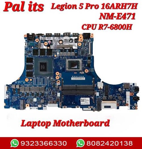 Legion 5 Pro 16ARH7H NM-E471 LAPTOP MOTHERBOARD