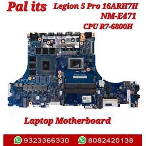 Legion 5 Pro 16ARH7H NM-E471 LAPTOP MOTHERBOARD