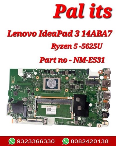LENOVO 3-14ABA7 NM-E531 LAPTOP MOTHERBOARD