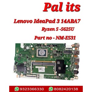LENOVO 3-14ABA7 NM-E531 LAPTOP MOTHERBOARD