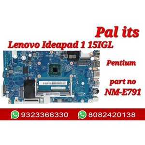 LENOVO IEADPAD 1-15IGL NM-E791 LAPTOP MOTHERBOARD