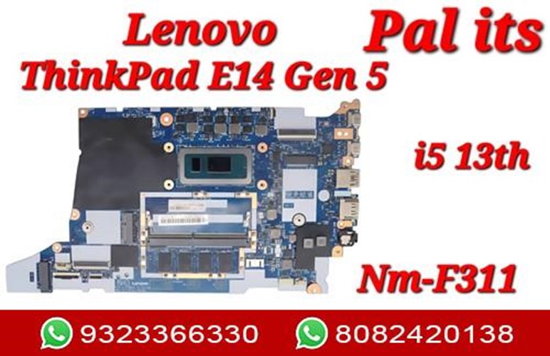 LENOVO THIKPAD E14 GEN5 NM-F311 LAPTOP MOTHERBOARD