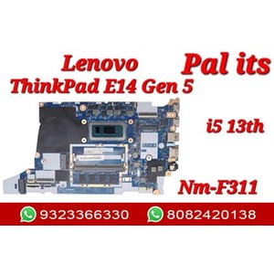 LENOVO THIKPAD E14 GEN5 NM-F311 LAPTOP MOTHERBOARD