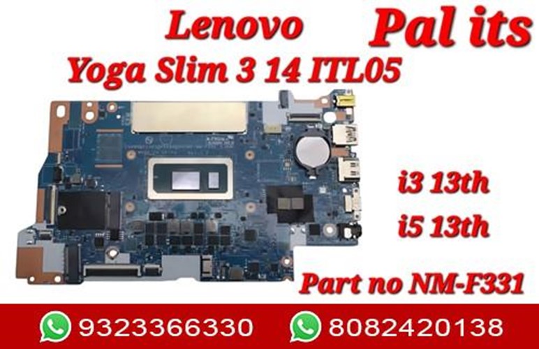 LENOVO THIKPAD T14 GEN5 NM-F832 LAPTOP MOTHERBOARD